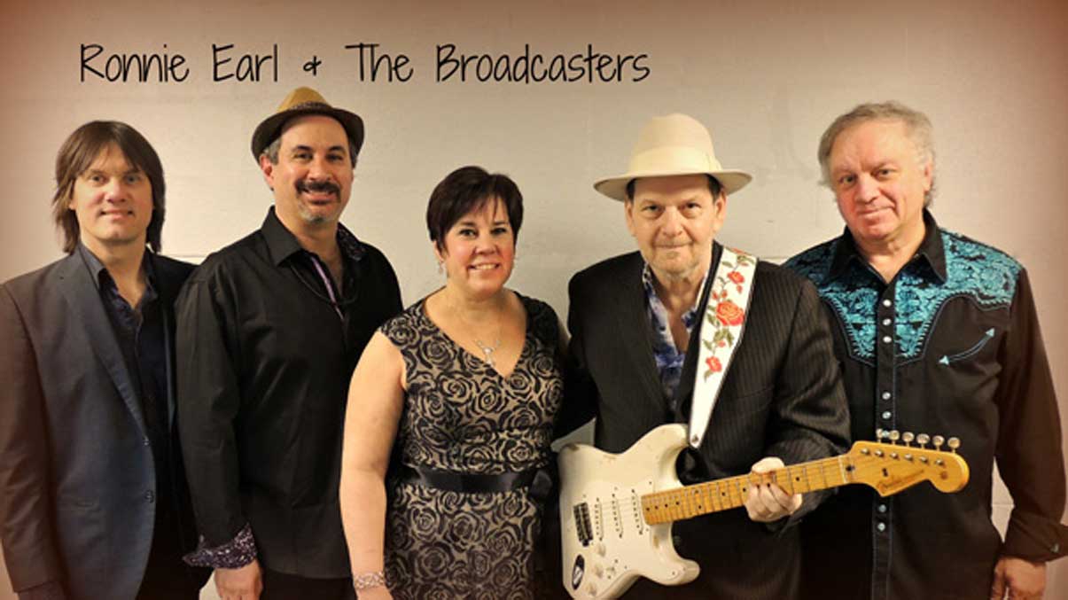 thumbnail image 2 of Ronnie Earl & The Broadcasters - Beyond The Blue Door 2 of 13