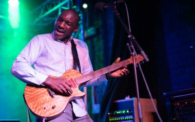 Cedric Burnside at The Cluny in Newcastle