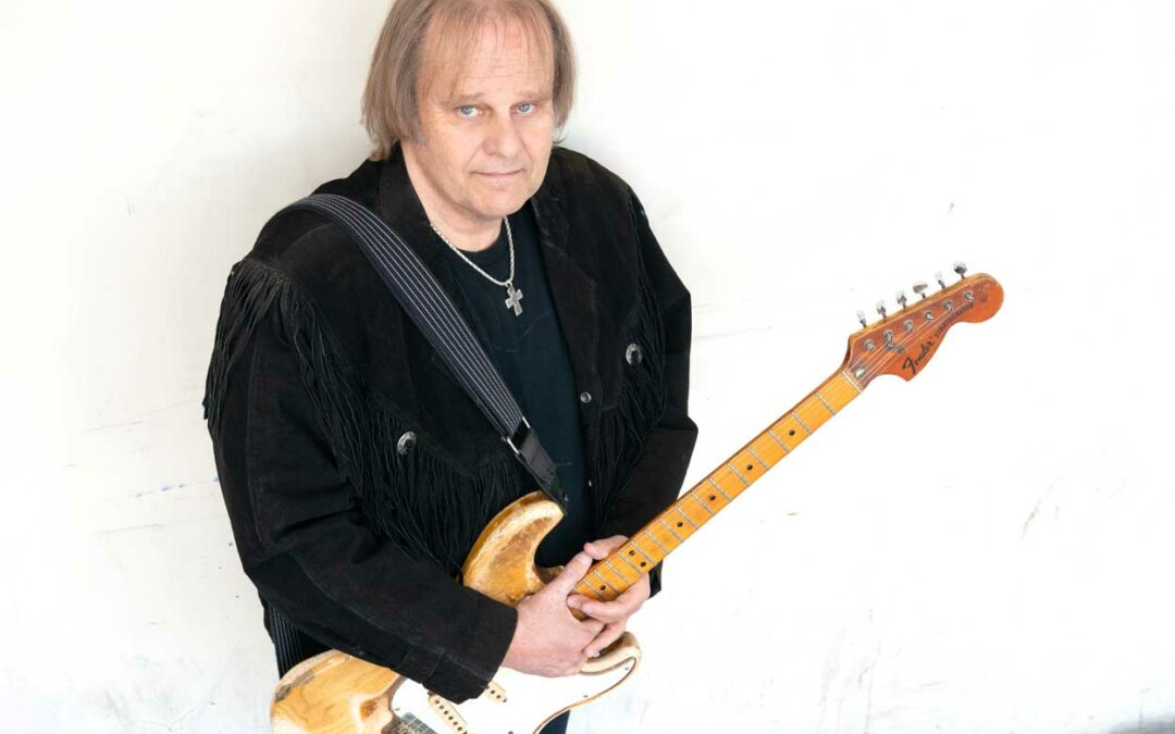 Walter Trout Reveals New Song “Waiting For The Dawn”