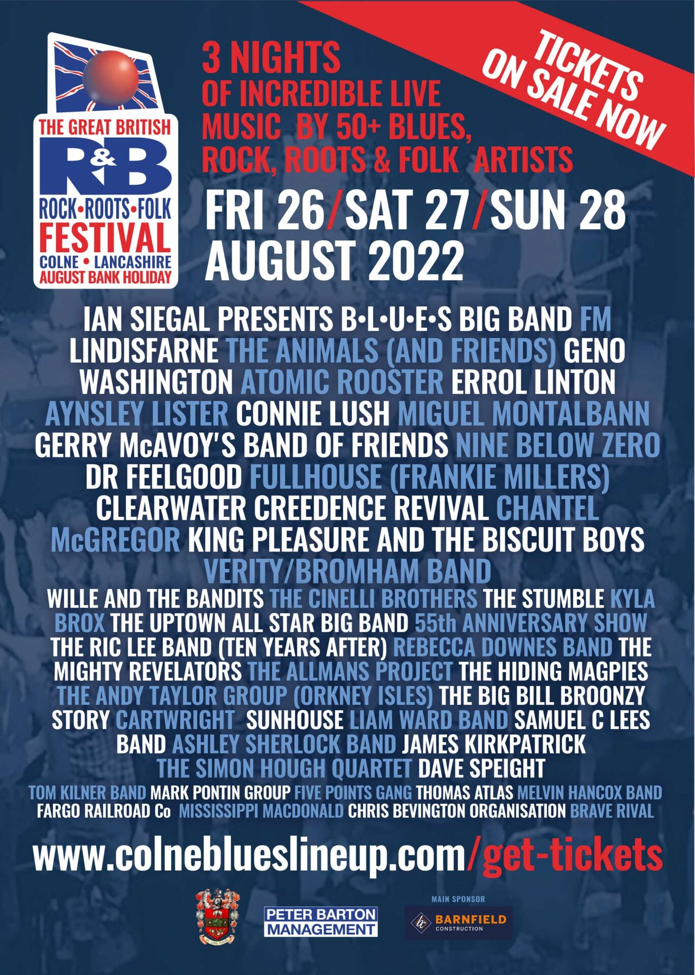 It’s back! the Great British Rhythm & Blues Festival 2022 - Blues ...