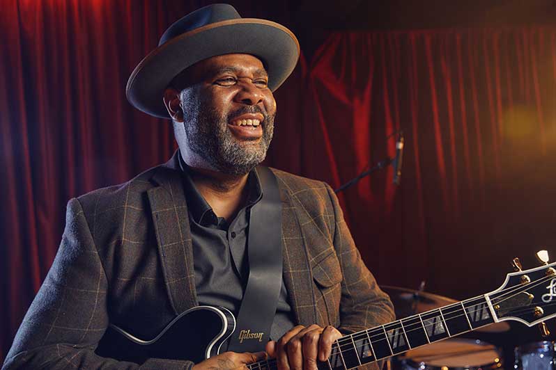 Kirk Fletcher releases the title track from his long awaited seventh studio album, “Heartache By The Pound