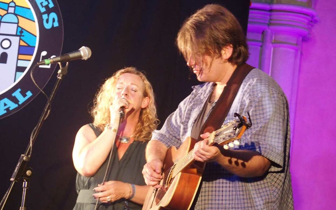Live Review: Olivia Stevens & Co – Acoustic stage – Upton Blues Festival
