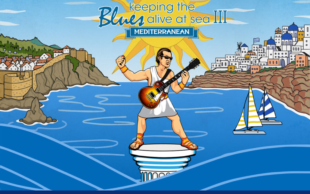 Joe Bonamassa announces Keeping The Blues Alive At Sea III featuring Blackberry Smoke, Christone “Kingfish” Ingram, Jimmy Vivino, and Kirk Fletcher