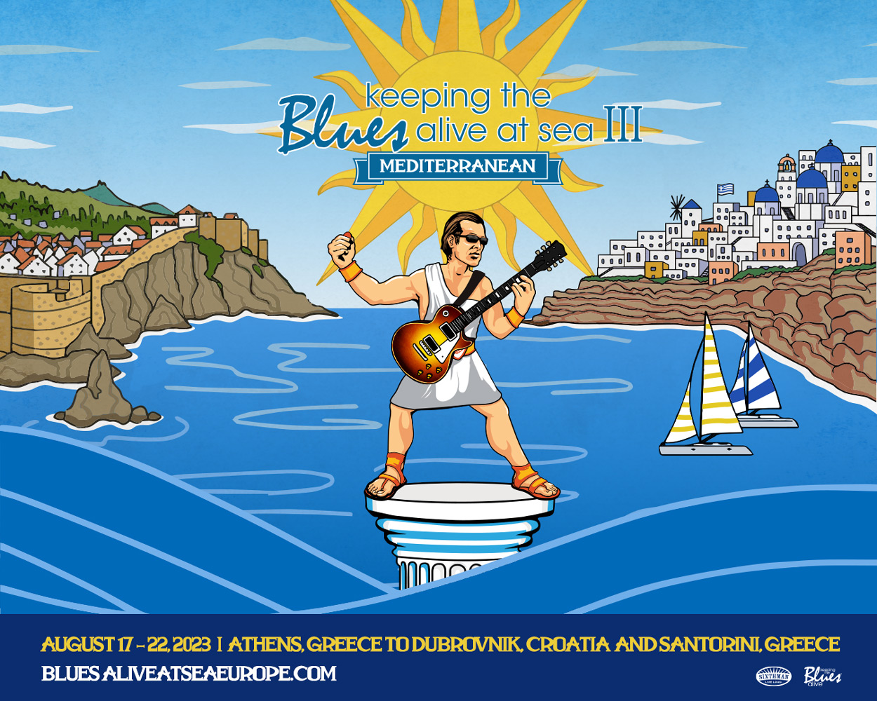 Joe Bonamassa announces Keeping The Blues Alive At Sea III featuring Blackberry Smoke, Christone