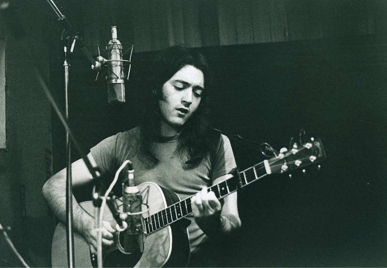 Surf's Up! Rory Gallagher "Crest Of A Wave" music video to celebrate
