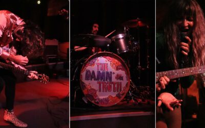 THE DAMN TRUTH/ SCARLET BAND, STEREO, GLASGOW