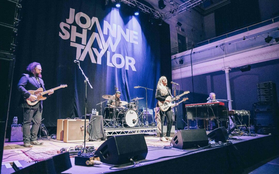 Joanne Shaw Taylor Live in Edinburgh – Review