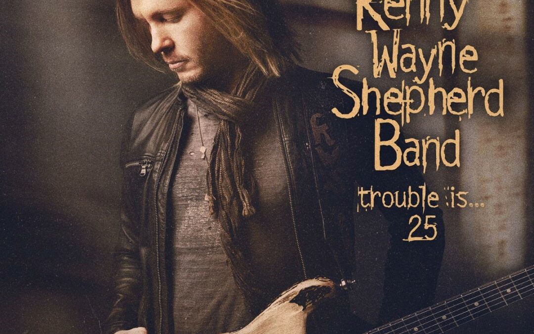 Kenny Wayne Shepherd revisits his record-breaking #1 hit“Blue On Black” with new video