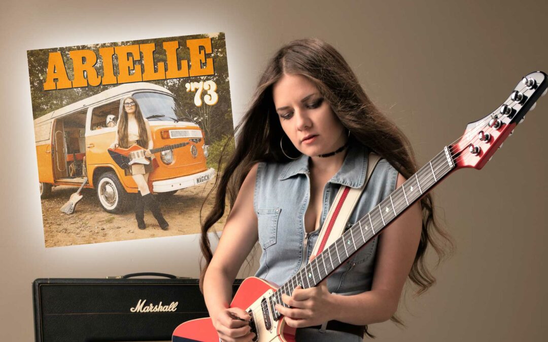 Arielle to release new album in April
