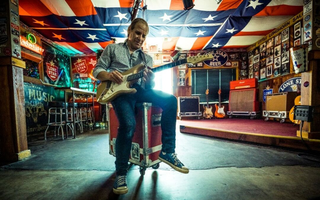 Blues-Roots Guitarist Chris Duarte Announces HE ‘Ain’t Giving Up”
