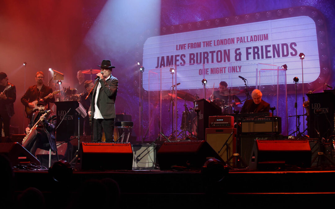 James Burton And Friends at The London Palladium – 04/06/23