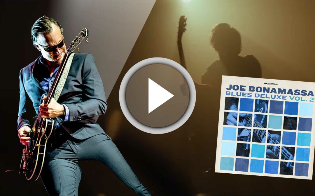 Joe Bonamassa Celebrates 20 Years of Blues with “Blues Deluxe Vol. 2”