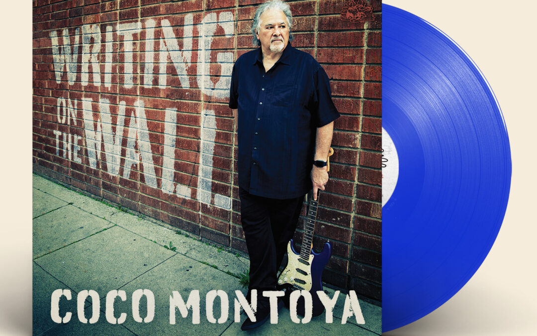 COCO MONTOYA RELEASES FIRST SINGLE AND VIDEO FROM NEW ALBUM