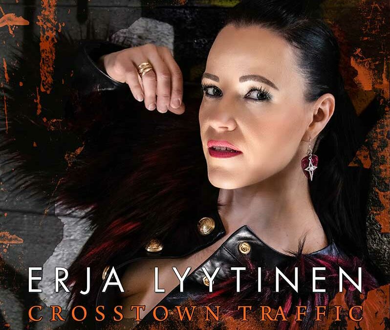NEW SINGLE “CROSSTOWN TRAFFIC (LIVE)” from Erja Lyytinen