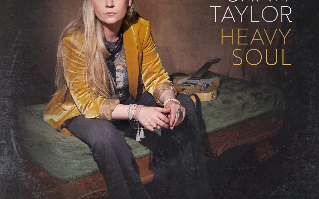 Good news for Joanne Shaw Taylor fans – new album on the way!