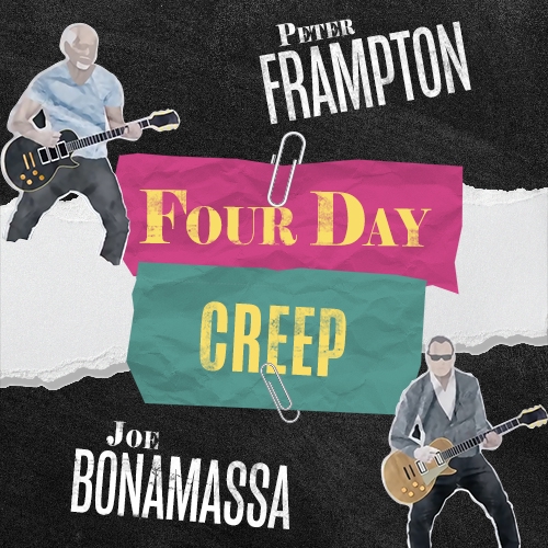 Joe Bonamassa and Peter Frampton Revitalize Humble Pie Classic, “Four Day Creep”