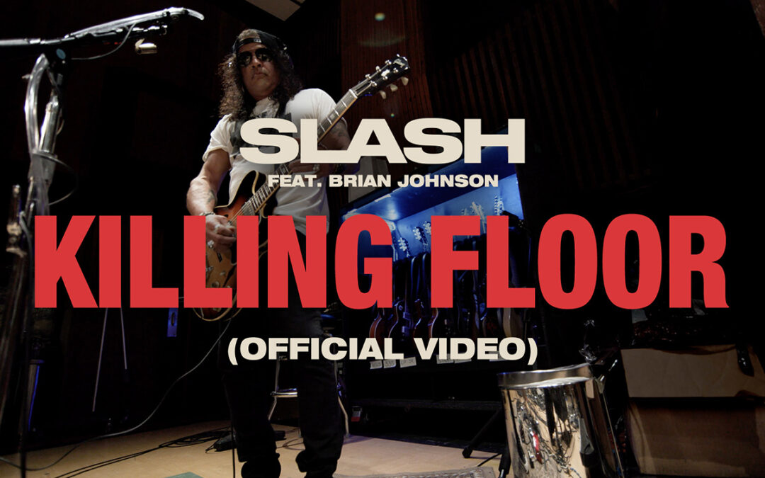 Slash announces new blues album feat. special guests