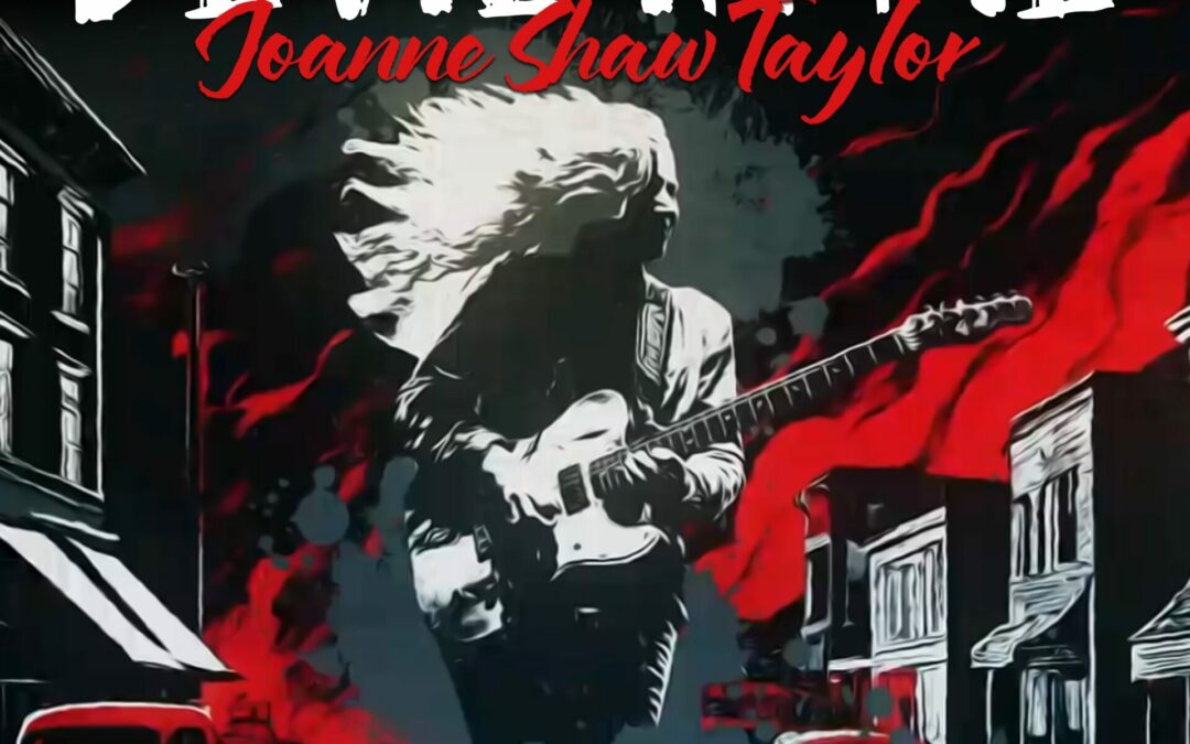 oanne Shaw Taylor Ignites With Blues-Rocker “Devil In Me”