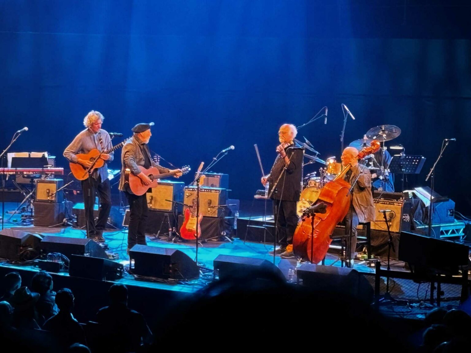 Gig review Richard Thompson, Royal Albert Hall, June 2024 Blues