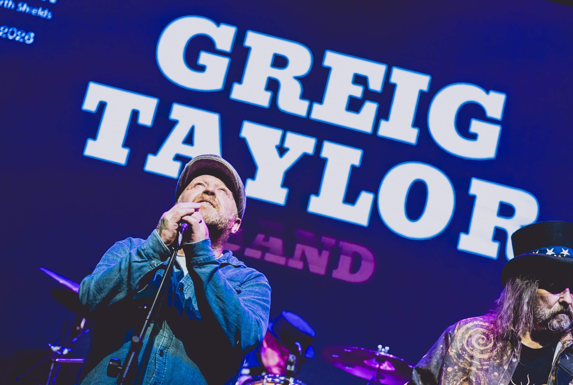 Mark Hummel and Greig Taylor Band to play Edinburgh Blues Club
