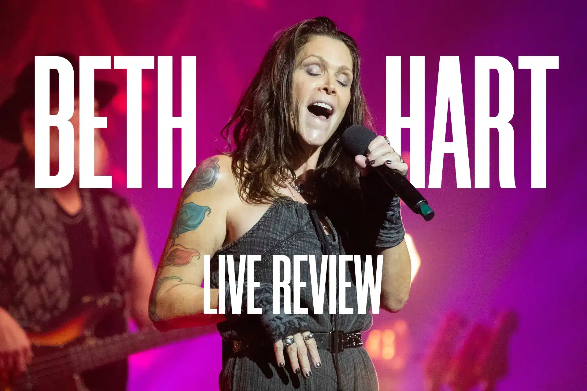 image of beth hart playing live by adam kennedy