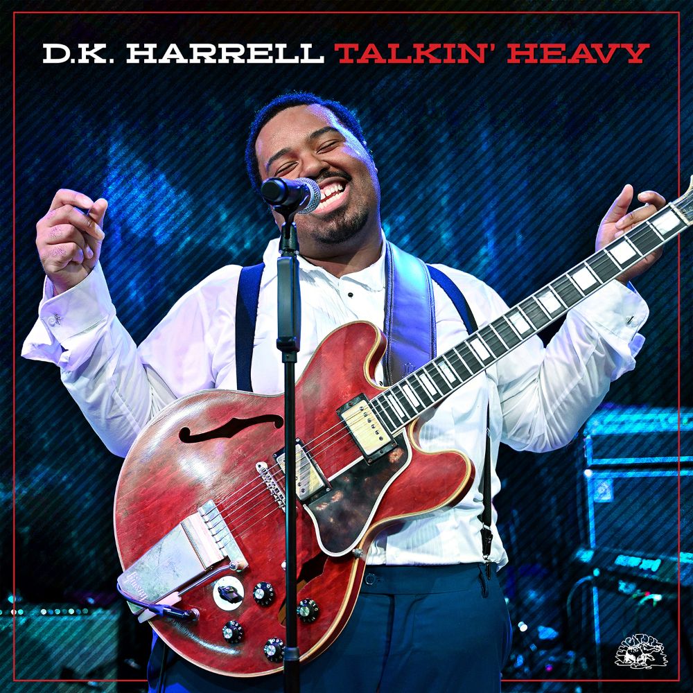 DK Harrell playing live