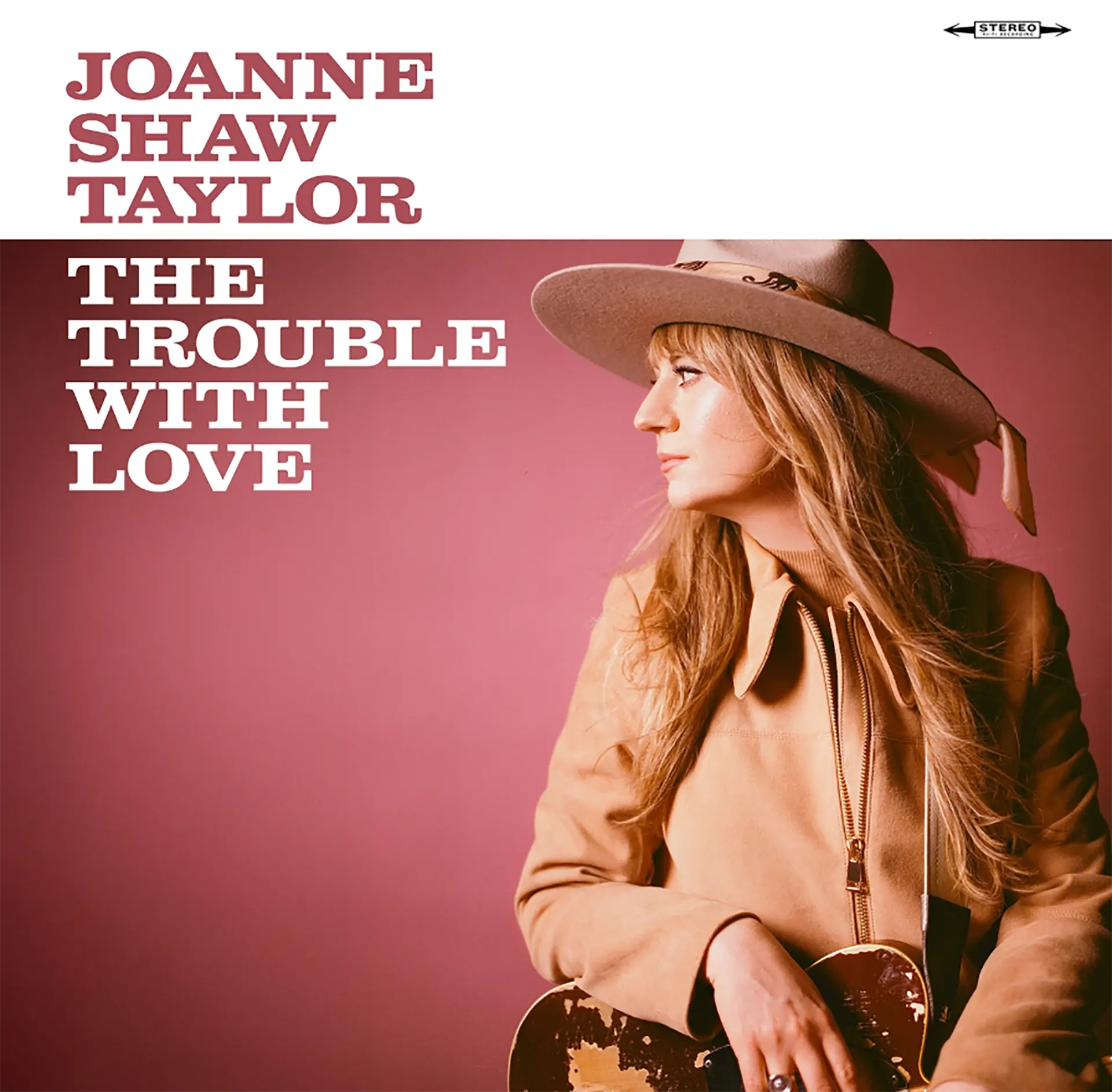 Image of Joanne Shaw Taylor's "The Trouble With Love"