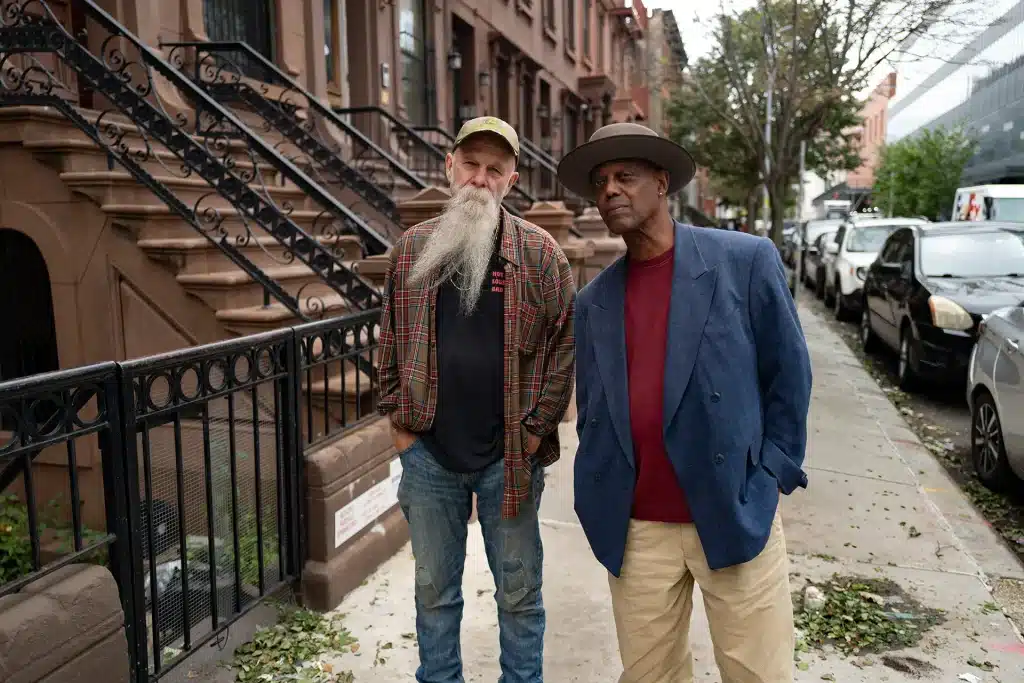 Eric Bibb and Seasick Steve join forces on new double A-side single