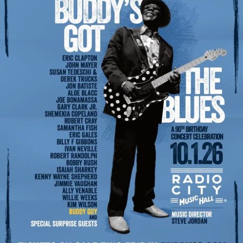 buddy guy birthday bash