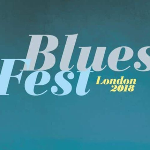 Blues Fest, London logo 2018
