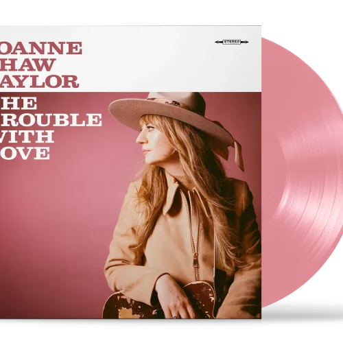 JST_TThe rouble With Love_180gram Dusty Rose Vinyl copy
