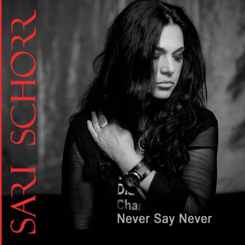 Sari Schorr Never Say Never album cover
