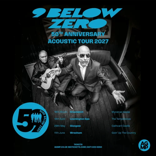Nine Below zero image of band